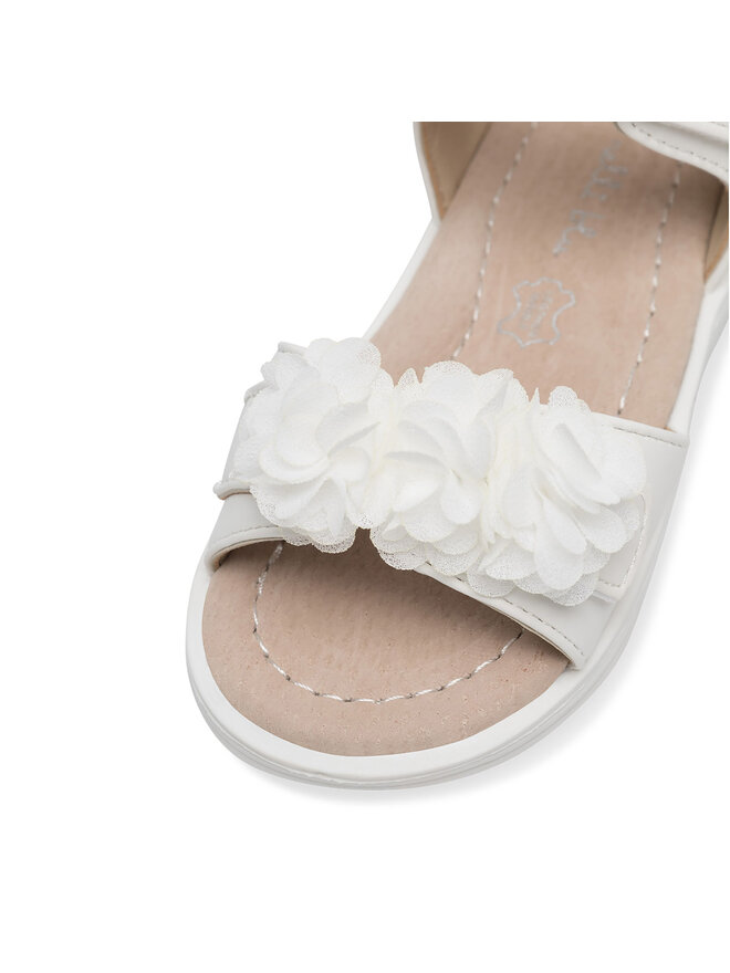 Nelli Blu Sandály Nelli Blu CM230519-20 Bílá