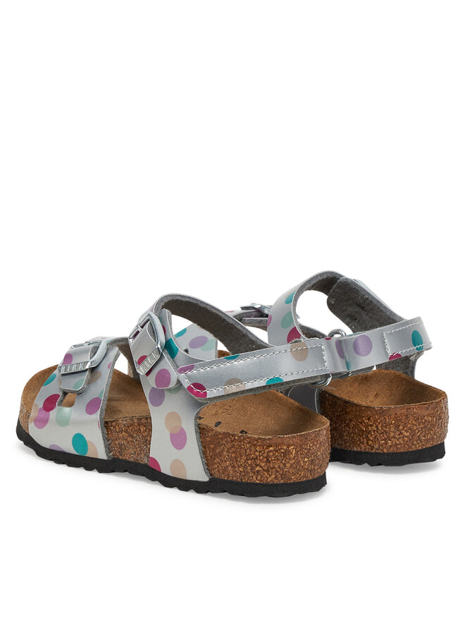 Birkenstock Σανδάλια Birkenstock Rio As Kids 1029527 S Ασημί