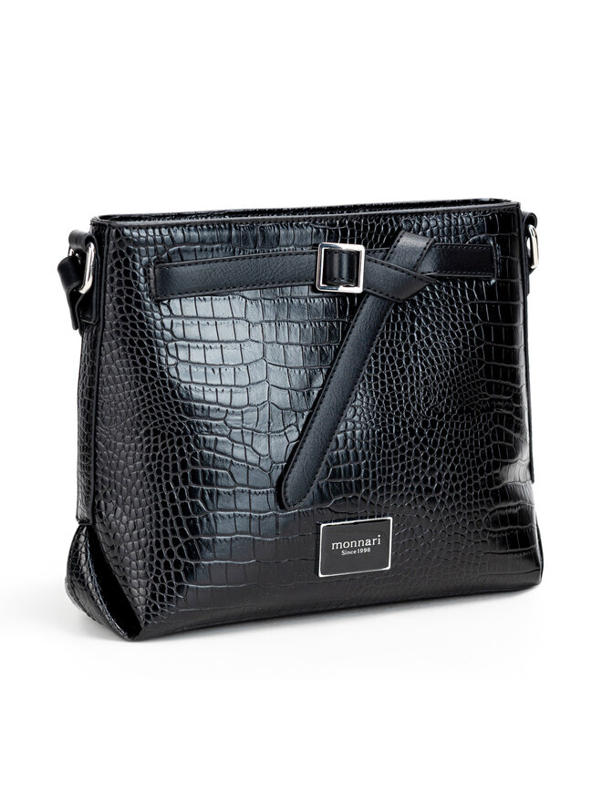 Monnari Τσάντα Monnari TORIMP0-24Z-BAG4110-KM20D000 Μαύρο