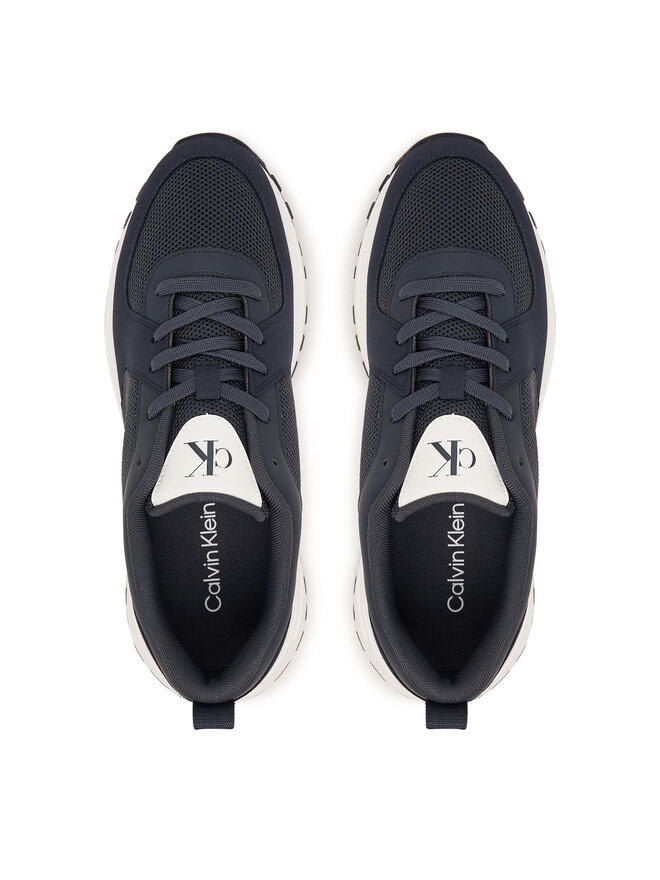 Calvin Klein Sneakers Calvin Klein Hike Runner Lace Up Su Mesh HM0HM02448 Dunkelblau