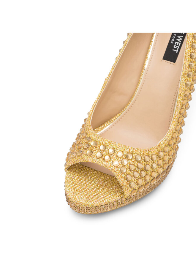 Nine West Туфлі на шпильці Nine West MAIRA SY8020-9NW Золотий