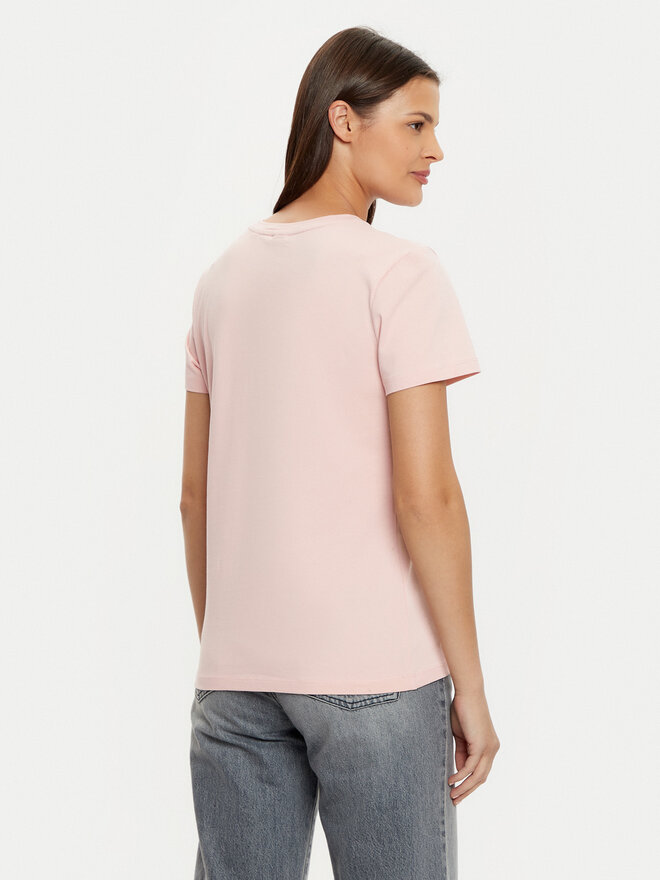 Guess Guess Marškinėliai V5RI05 J1314 Rožinė Regular Fit