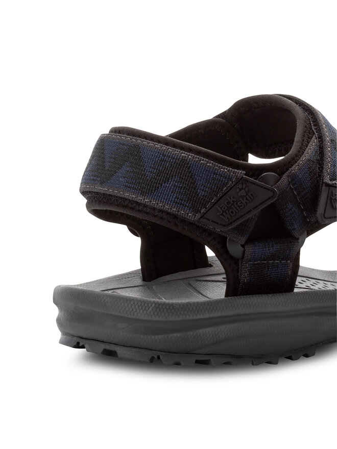 Jack Wolfskin Sandali Jack Wolfskin Wave Breaker M 4052011 Blu scuro