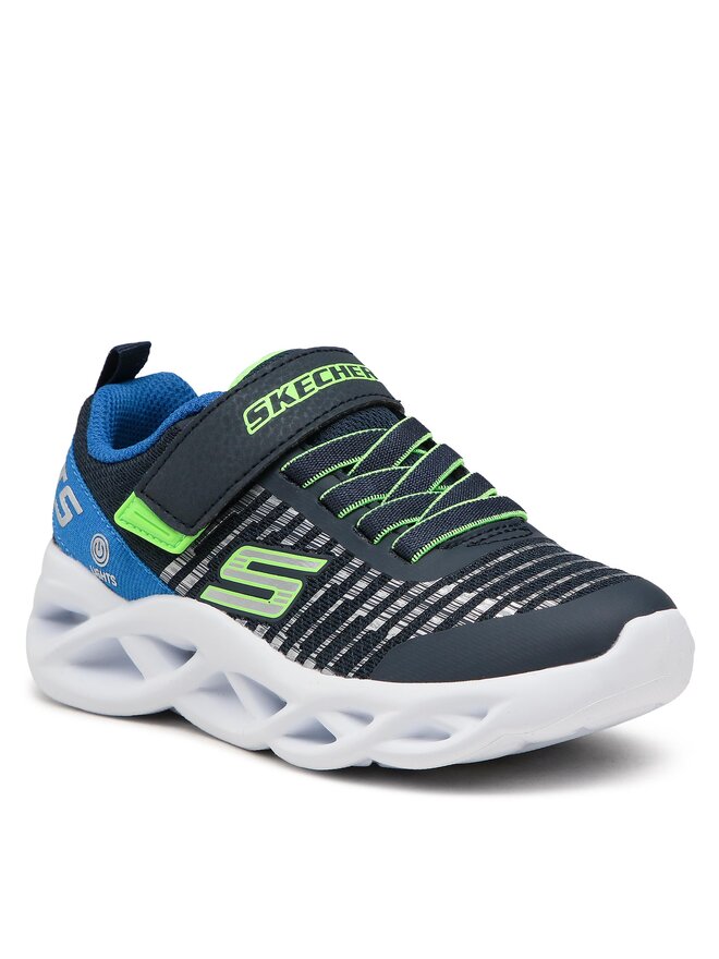 Skechers Αθλητικά Skechers Novlo 401650L/NVBL Γκρι