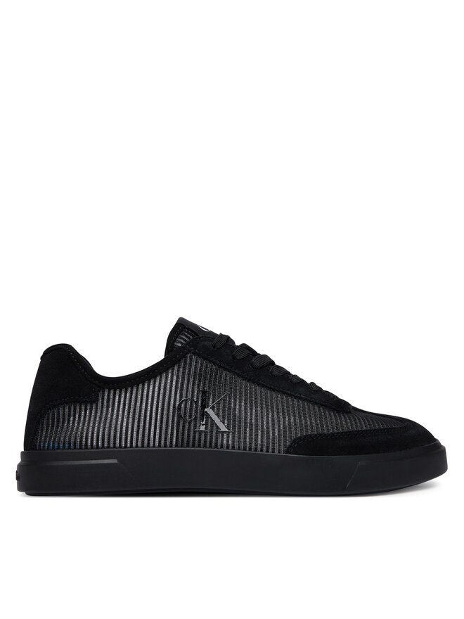 Calvin Klein Sneakers Calvin Klein Low Pro Cupsole Wt Striped Ny HW0HW03270 Schwarz