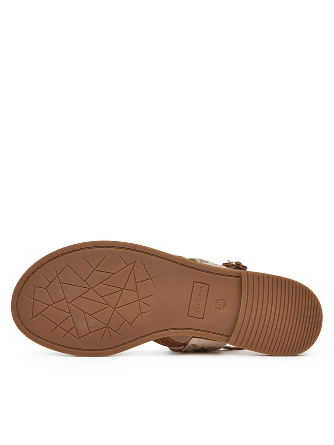 Clara Barson Sandali Clara Barson WS6308-09 Bež