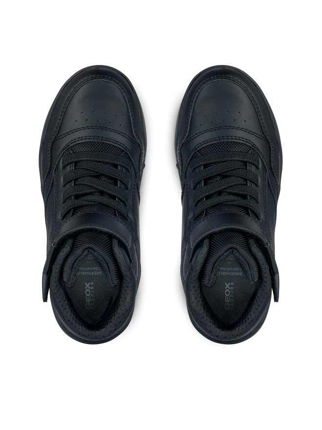 Geox Sneakersy Geox J Perth Boy J367RF 0FE8V C9999 M Černá