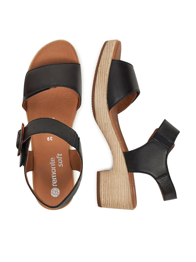 Remonte Sandalen Remonte D0N52-01 Schwarz