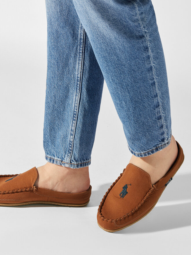 Stilvolle Ralph Lauren Hausschuhe Herren Ebenbild