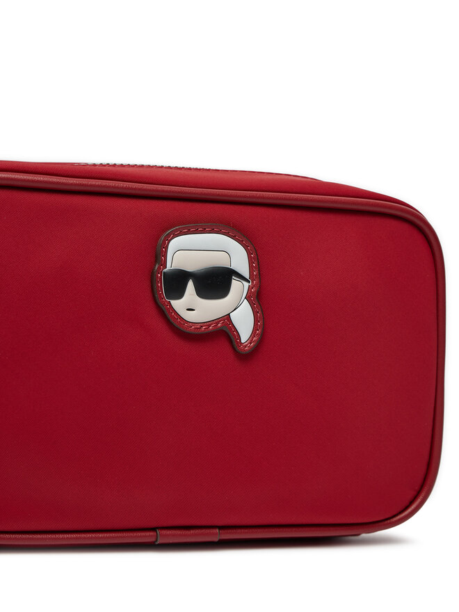 KARL LAGERFELD Torebka KARL LAGERFELD A1W30127 Czerwony