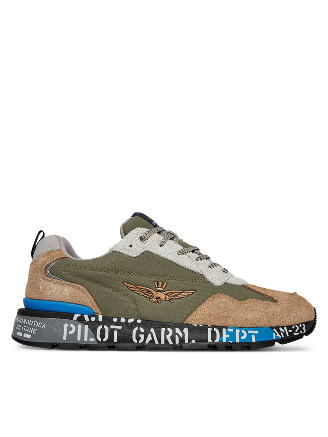 Aeronautica Militare Tenisice Aeronautica Militare 251SC276CT3546 Zelena