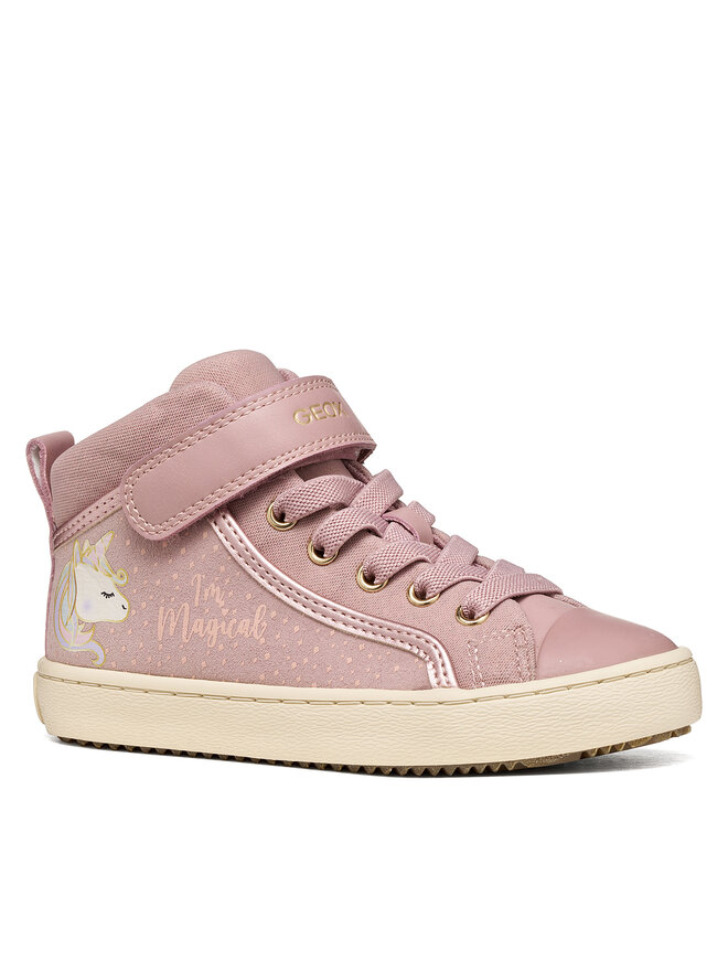 Geox Sneakers Geox J Kalispera Girl J744GI 0AU54 C8A2L S Hellrosa