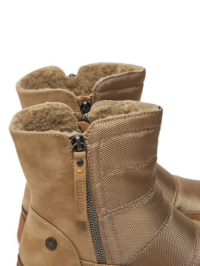 Refresh Botine Refresh 172273 Bej