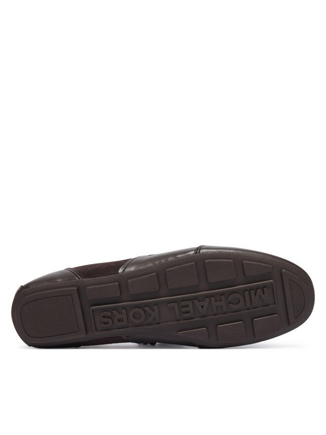 MICHAEL Michael Kors Sneakers MICHAEL Michael Kors Keely 43F6KLFS2S Dunkelbraun