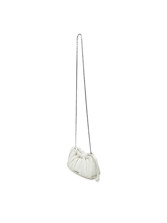 Calvin Klein Сумка Calvin Klein Drawstring Plisse Conv Mini Cb P LV04F3077G Білий