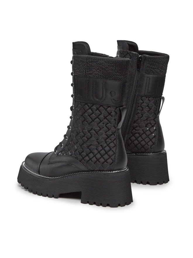 Liu Jo Schnürstiefeletten Liu Jo Flair 04 SF3017 TX040 Schwarz