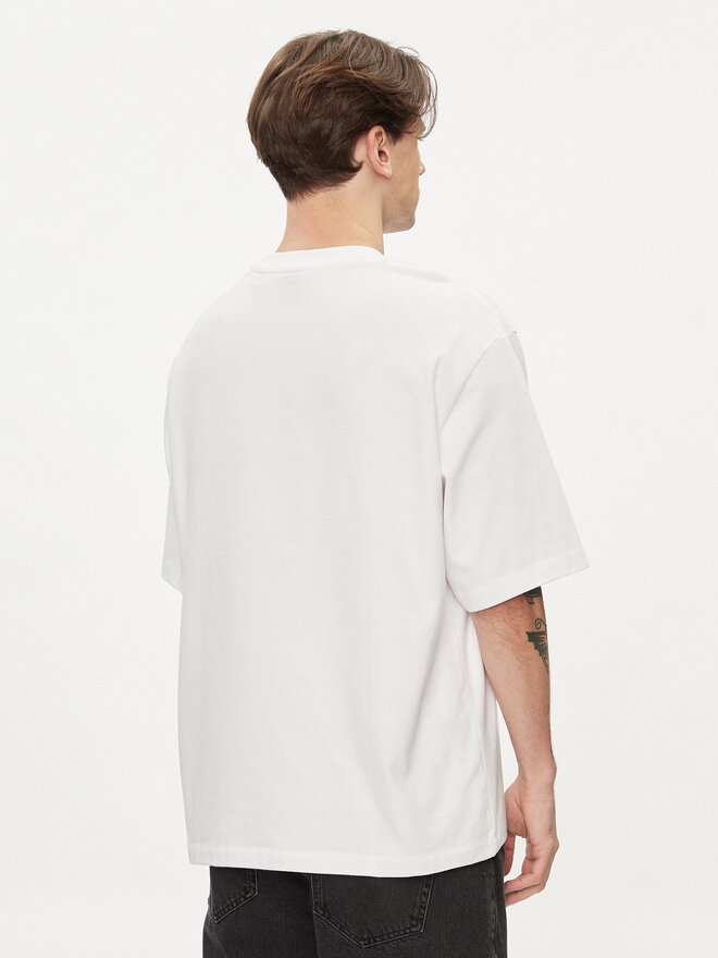 Only & Sons Only & Sons Marškinėliai Millenium 22027787 Balta Oversize