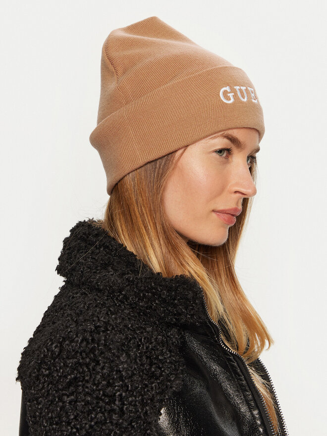 Guess Čiapka Guess AW5189 POL01 Béžová
