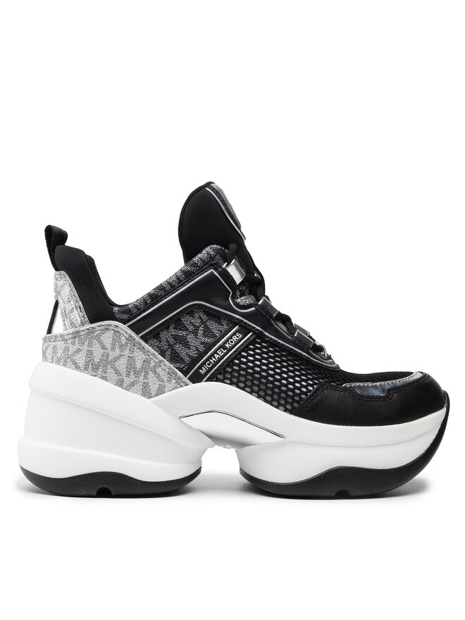 MICHAEL Michael Kors Sportcipők MICHAEL Michael Kors Olympia Trainer 43R2OLFS2M Fekete