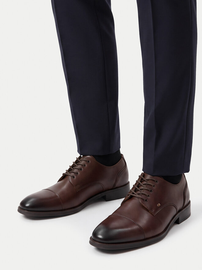 GINO ROSSI Halbschuhe GINO ROSSI EO-MARTINO-02 125AM Braun