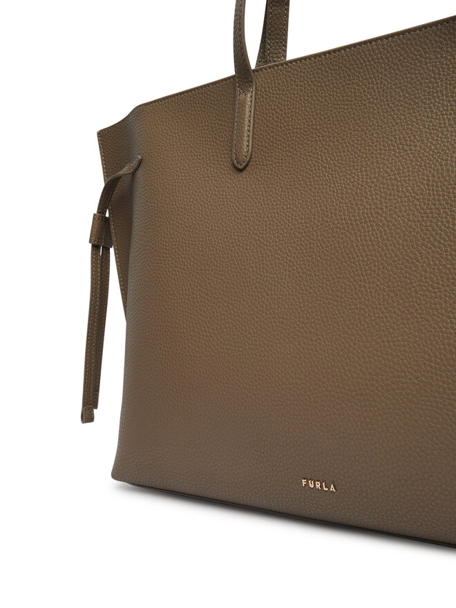 Furla Handtasche Furla Ava L Tote WB02059 BX4329 CN 4916S Hellbraun