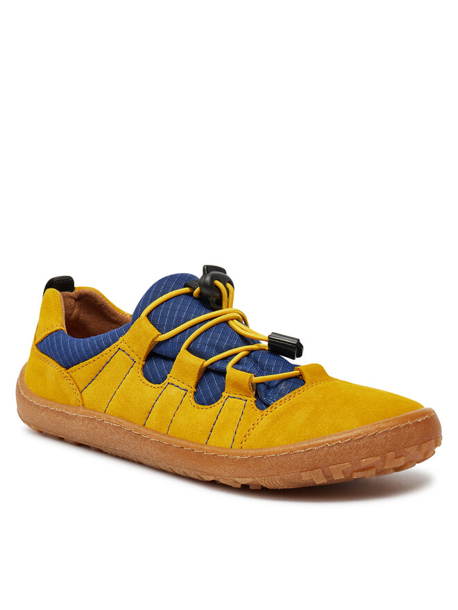 Froddo Snīkeri Froddo Barefoot Track G3130243-3 D Dzeltens