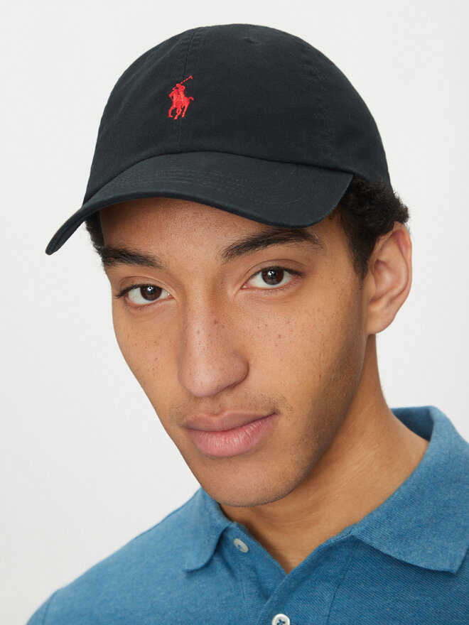 Polo Ralph Lauren Kšiltovka Polo Ralph Lauren Chino Ball Cap 710548524012 Černá
