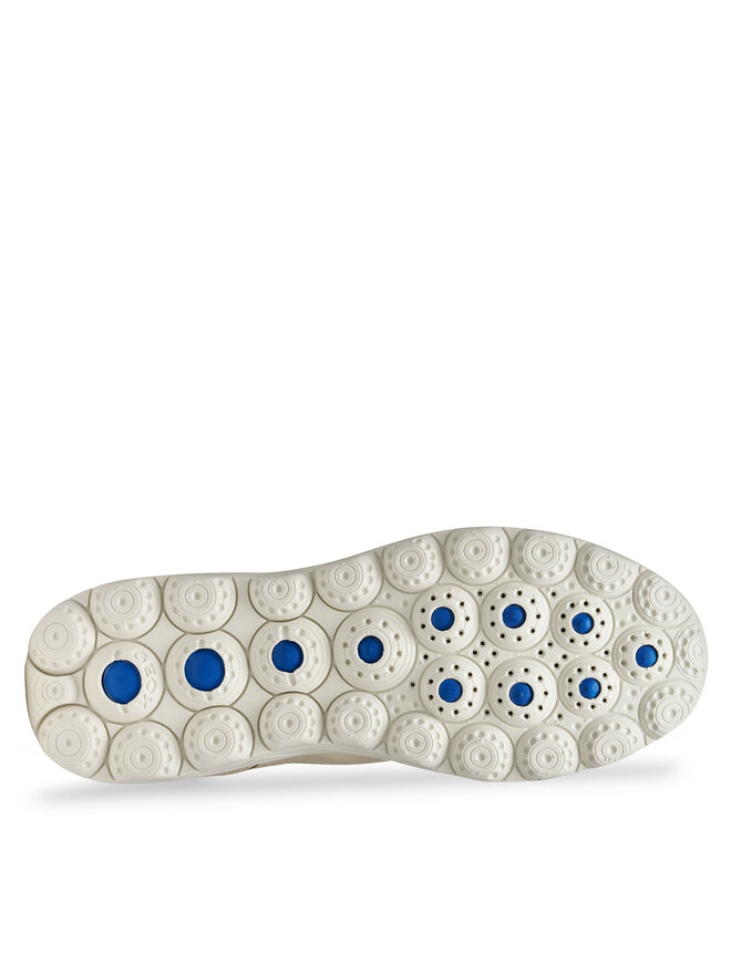 Geox Sneakersy Geox D Spherica Plus D567MB 00085 C1122 Écru