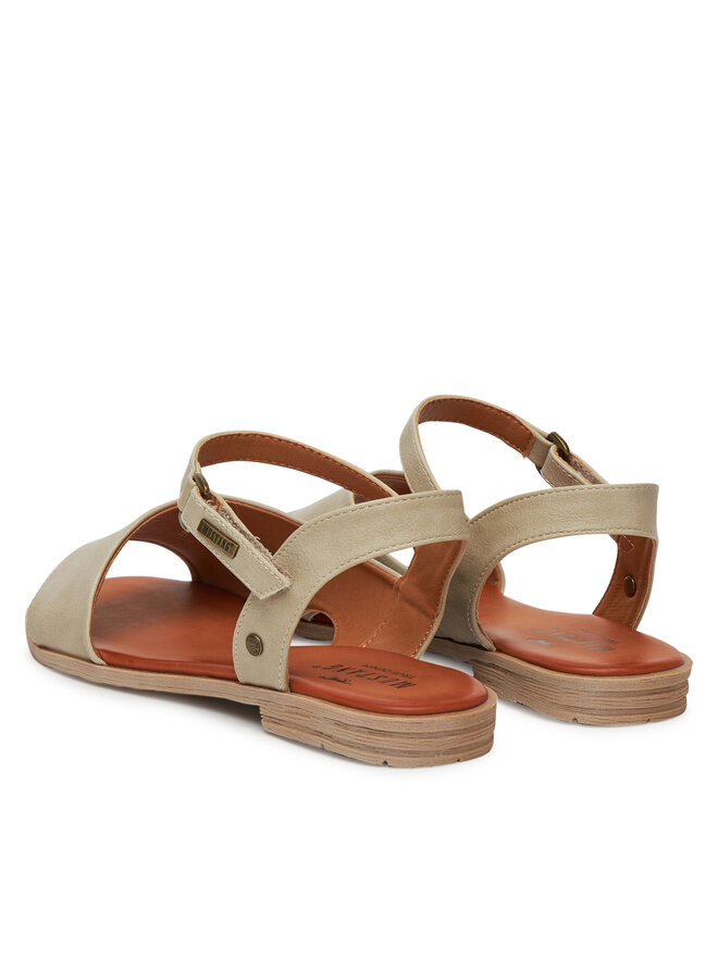Mustang Sandalen Mustang 1388-807 Beige