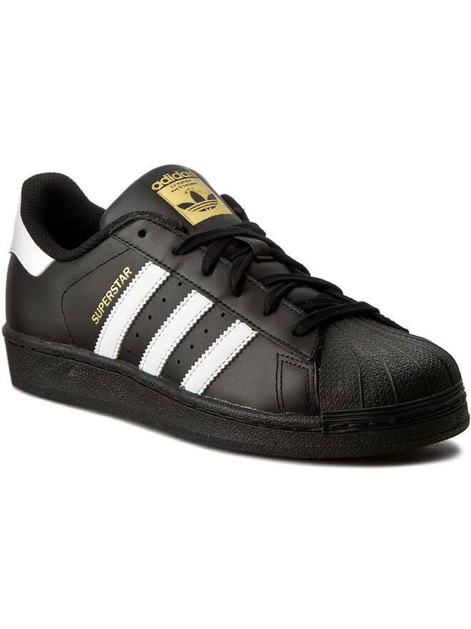 adidas Sneakersy adidas Superstar Foundation B27140 Czarny