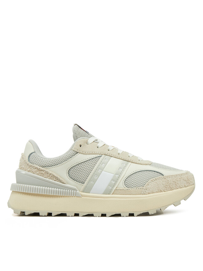 Tommy Jeans Снікерcи Tommy Jeans EN0EN02743 Бежевий