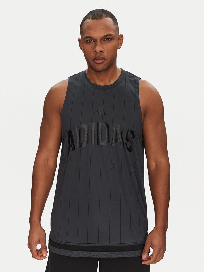 adidas adidas Trikó Seasonal Essentials US Sport JD8104 Szürke Regular Fit