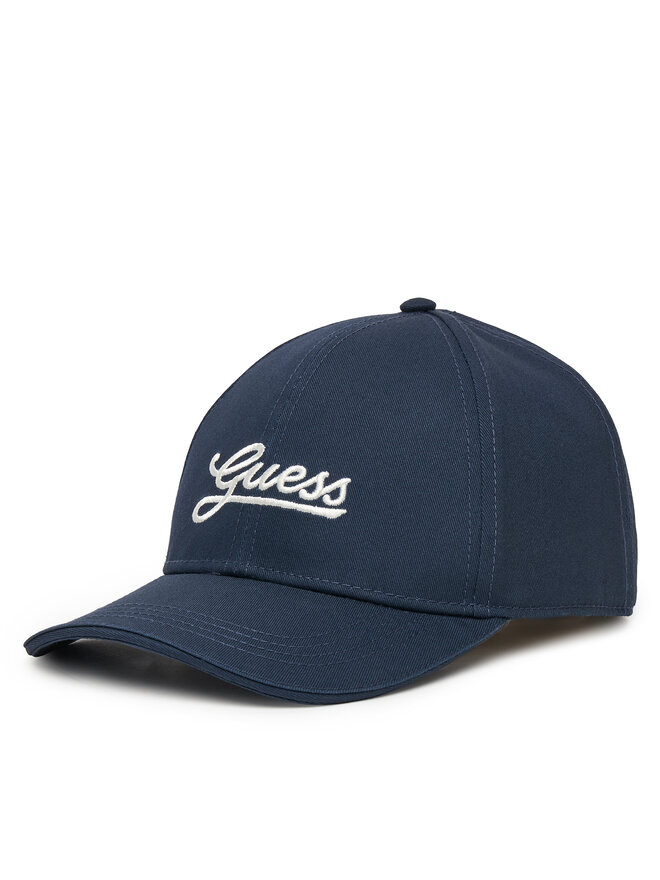 Guess Kapa s šiltom Guess AW5362 COT01 Mornarsko modra