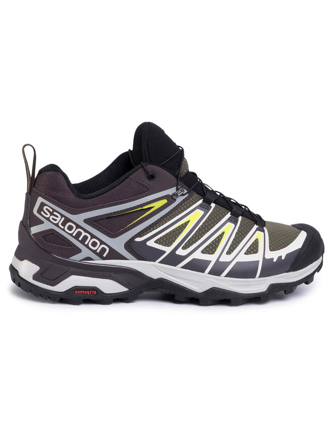 Trekkingschuhe Salomon X Ultra 3 408143 27 M0 Grau eschuhe