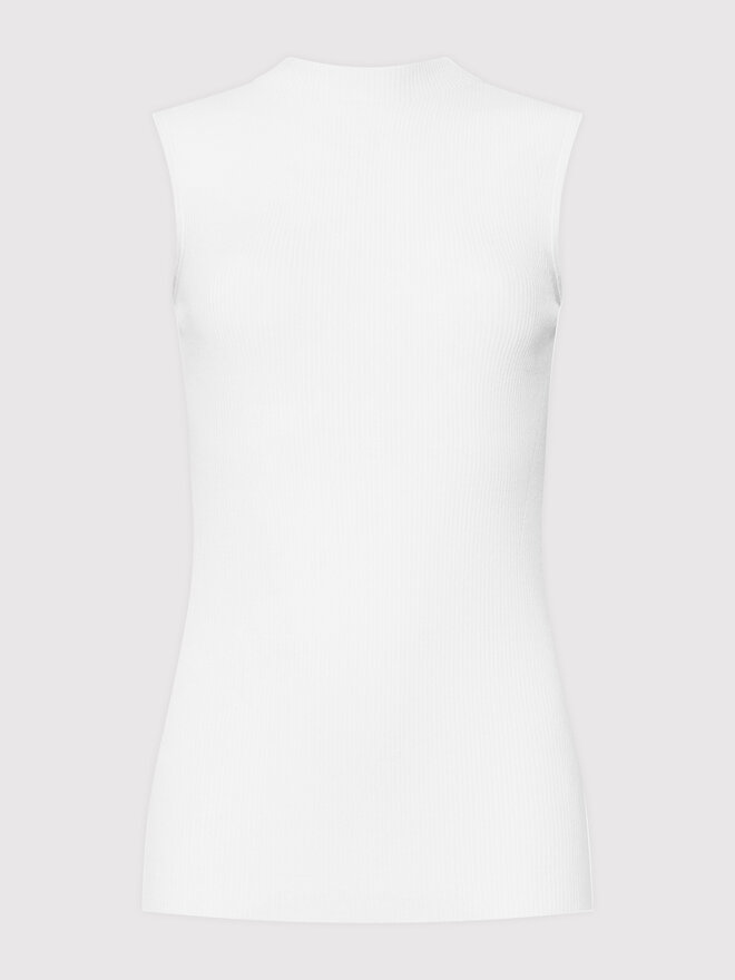 BOSS Boss Топ Feskies 50473237 Білий Slim Fit