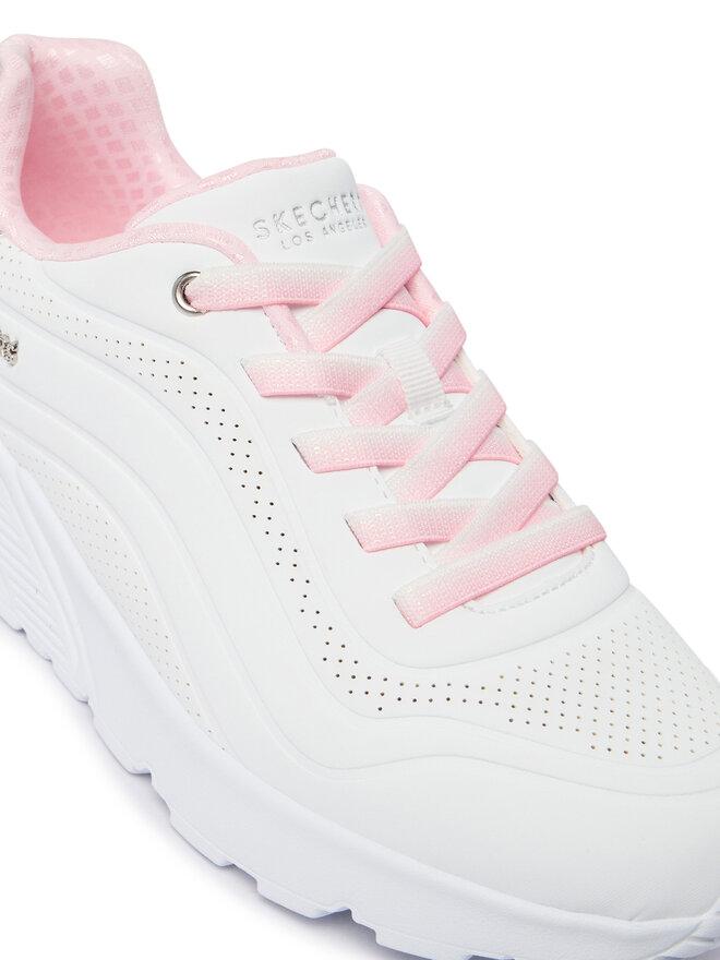 Skechers Sneakers Skechers UNO Lite - Ombre Wave 310818L Weiß