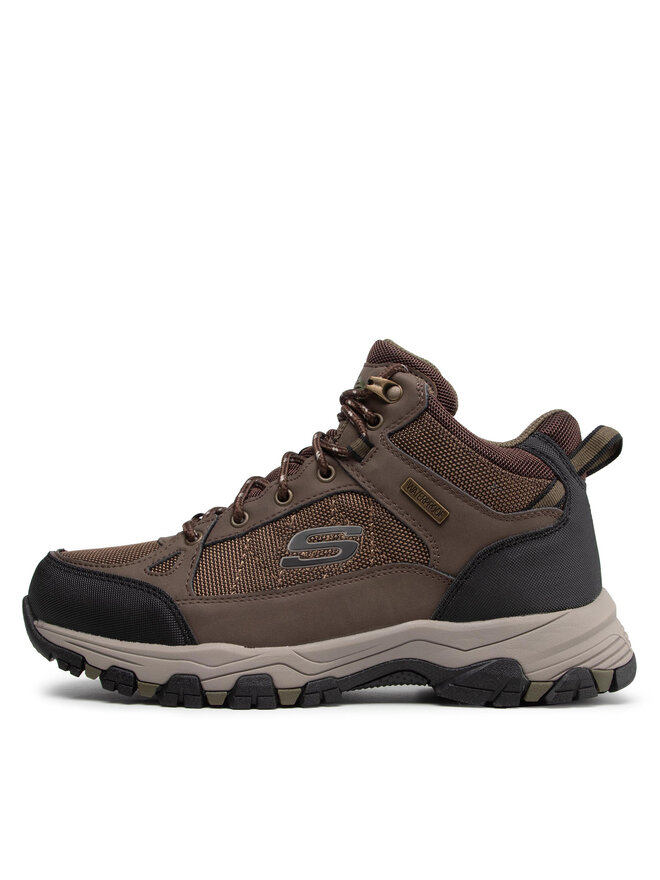 Skechers Pohodni čevlji Skechers Melano 204477/CHOC Rjava