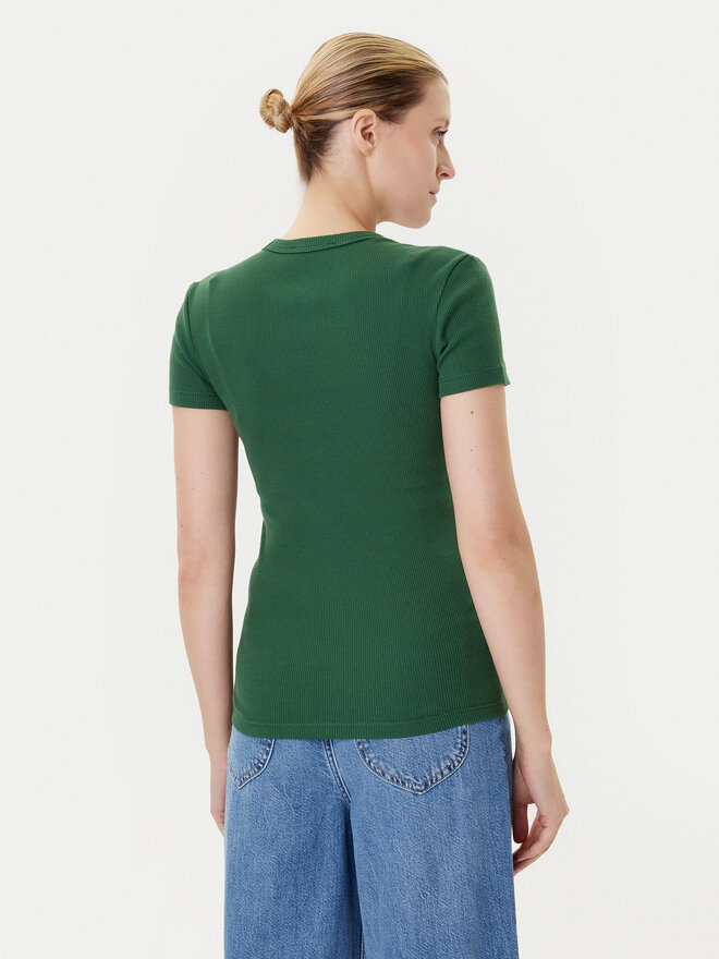 Lacoste Lacoste Camiseta TF5538 Verde Slim Fit