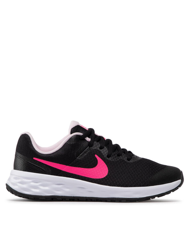 Laufschuhe Nike Revolution 6 Nn GS DD1096 007 Schwarz eschuhe