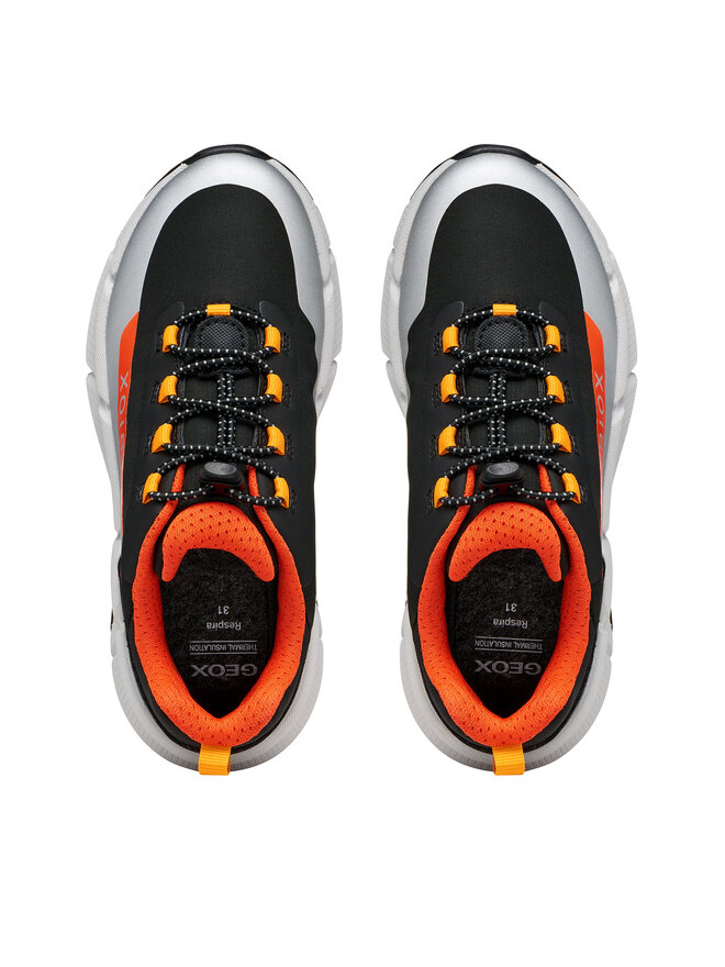 Geox Sneakers Geox J Flexyper Plus Boy J46LCC 0FU50 C0038 D Schwarz