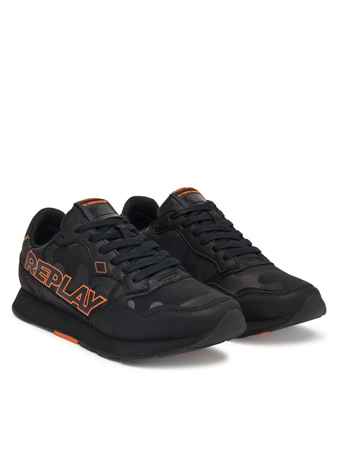 REPLAY Sneakers REPLAY GMS68 .000.C0114S Schwarz
