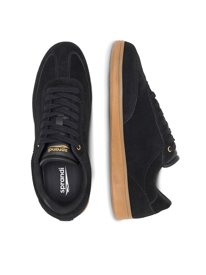 Sprandi Sneakersy Sprandi RETROSTEMP MPRS-22M12313 Čierna