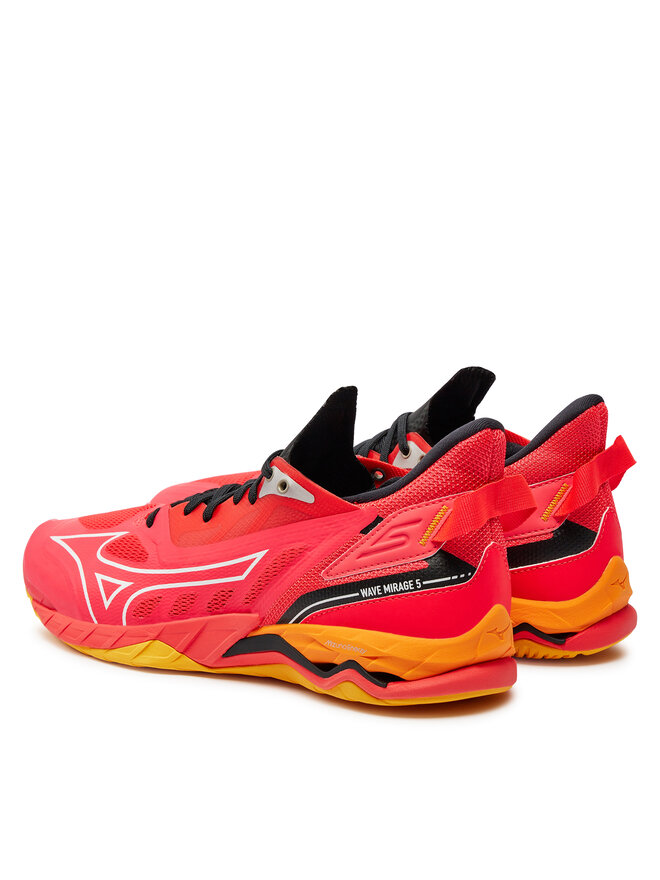 Mizuno Hallenschuhe Mizuno Wave Mirage 5 X1GA2350 Korallenfarben