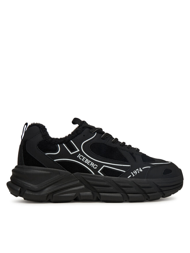 Iceberg Sneakers Iceberg IU1706M Schwarz