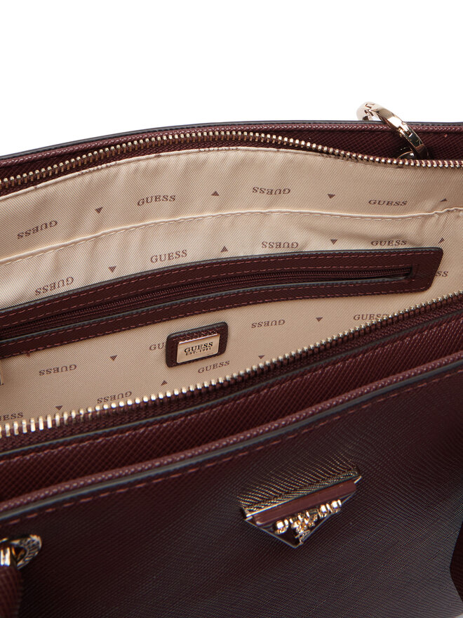 Guess Сумка Guess Noelle II HWZG96 72250 Бордовий