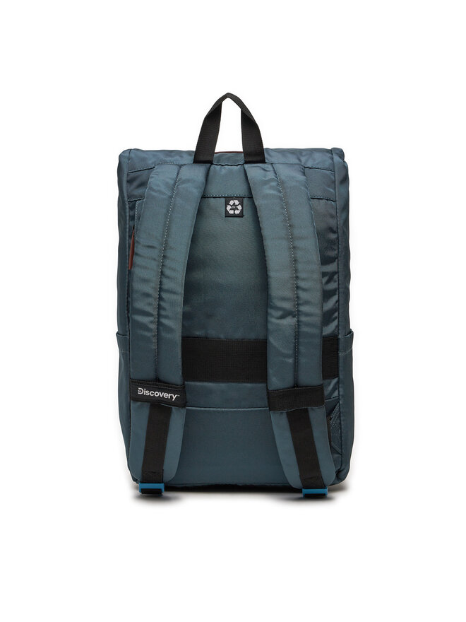 Discovery Batoh Discovery Roll Top Backpack D00722.40 Tmavomodrá