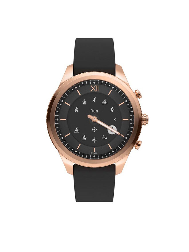 Fossil Smartwatch Fossil Stella Gen 6 Hybrid FTW7064 Negro
