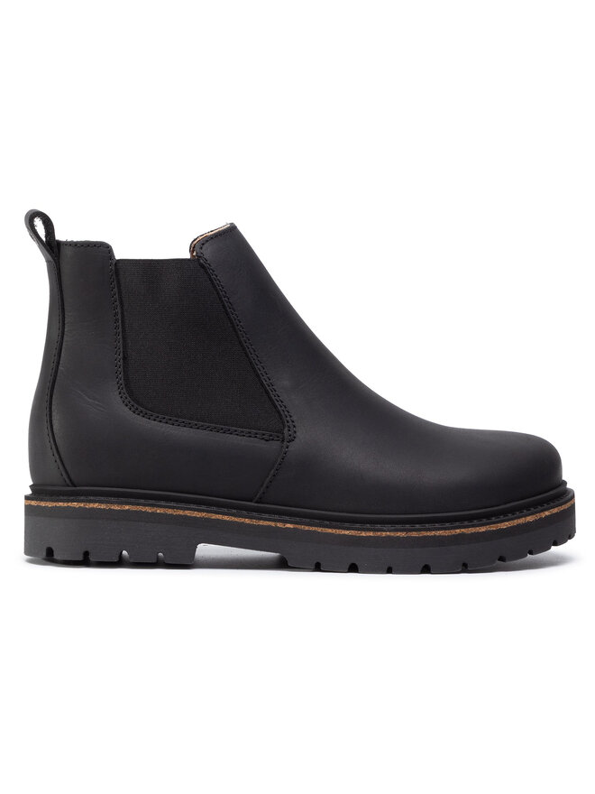 Birkenstock Боти тип челси Birkenstock Stalon 1017317 Черен