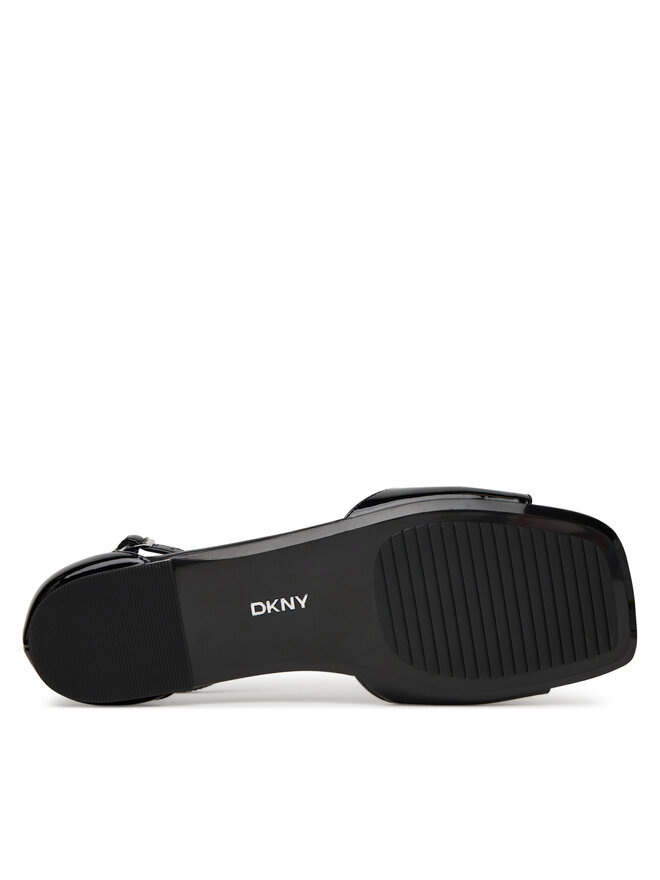 DKNY Sandalen DKNY Dazey Flat Ankle Strap K1599651 Schwarz