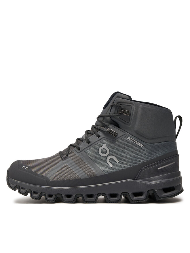 On Трекінгові черевики On Cloudrock Waterproof 23.99246 Сірий